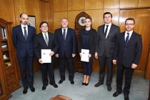 Stypendia Rektora i AIP dla naukowców z pomysłem na biznes (14.02.2018) [fot. Andrzej Romański]